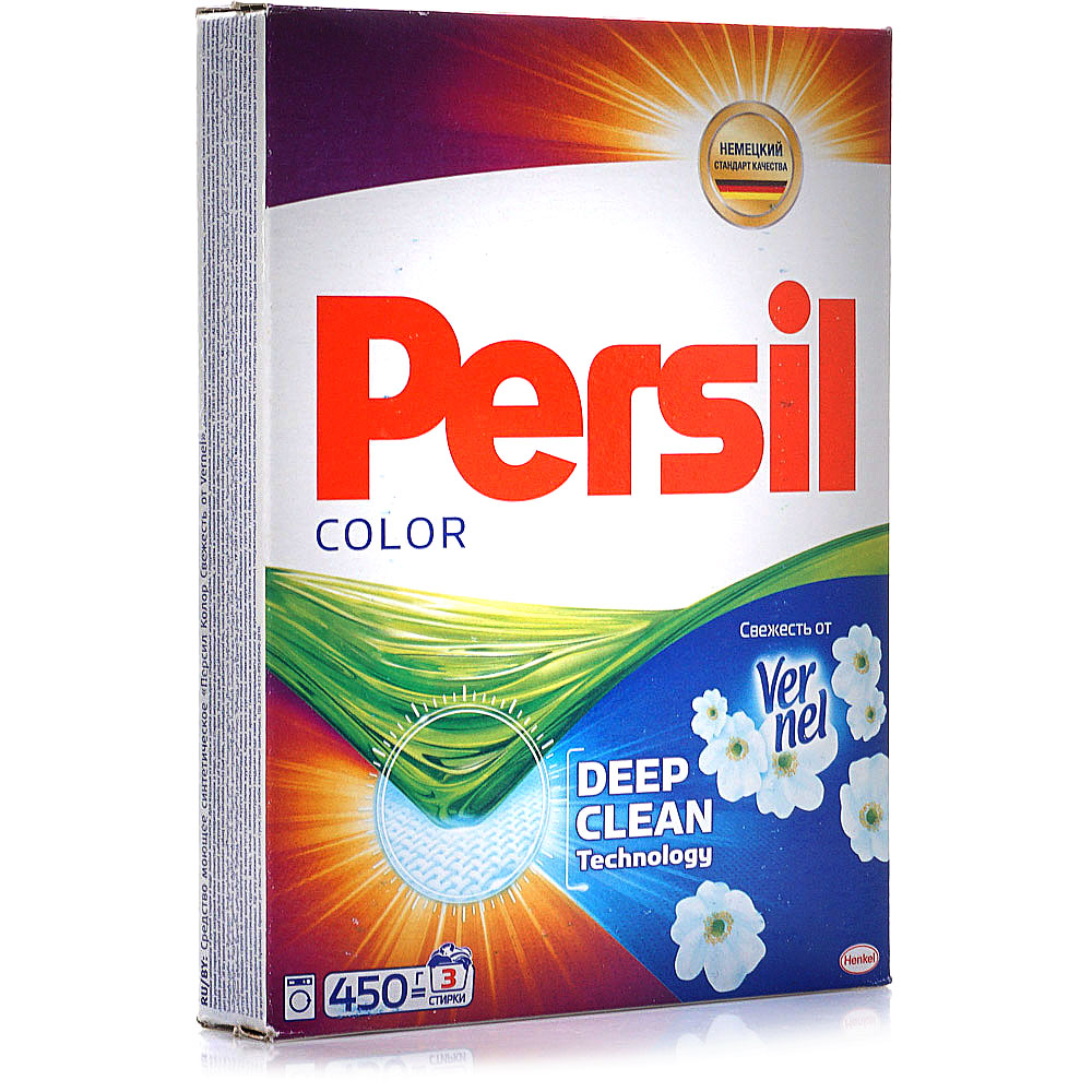 Стиральный порошок Persil Expert Color Свежесть от Vernel 450 г - фото 1