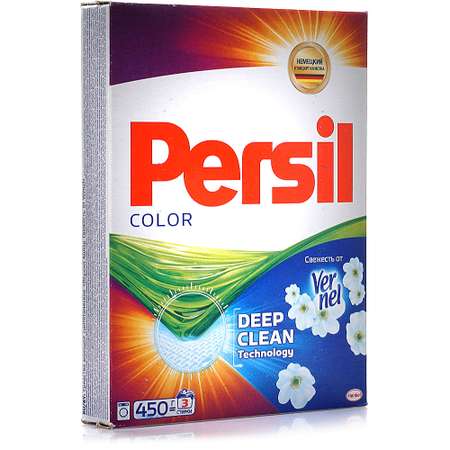 Стиральный порошок Persil Expert Color Свежесть от Vernel 450 г