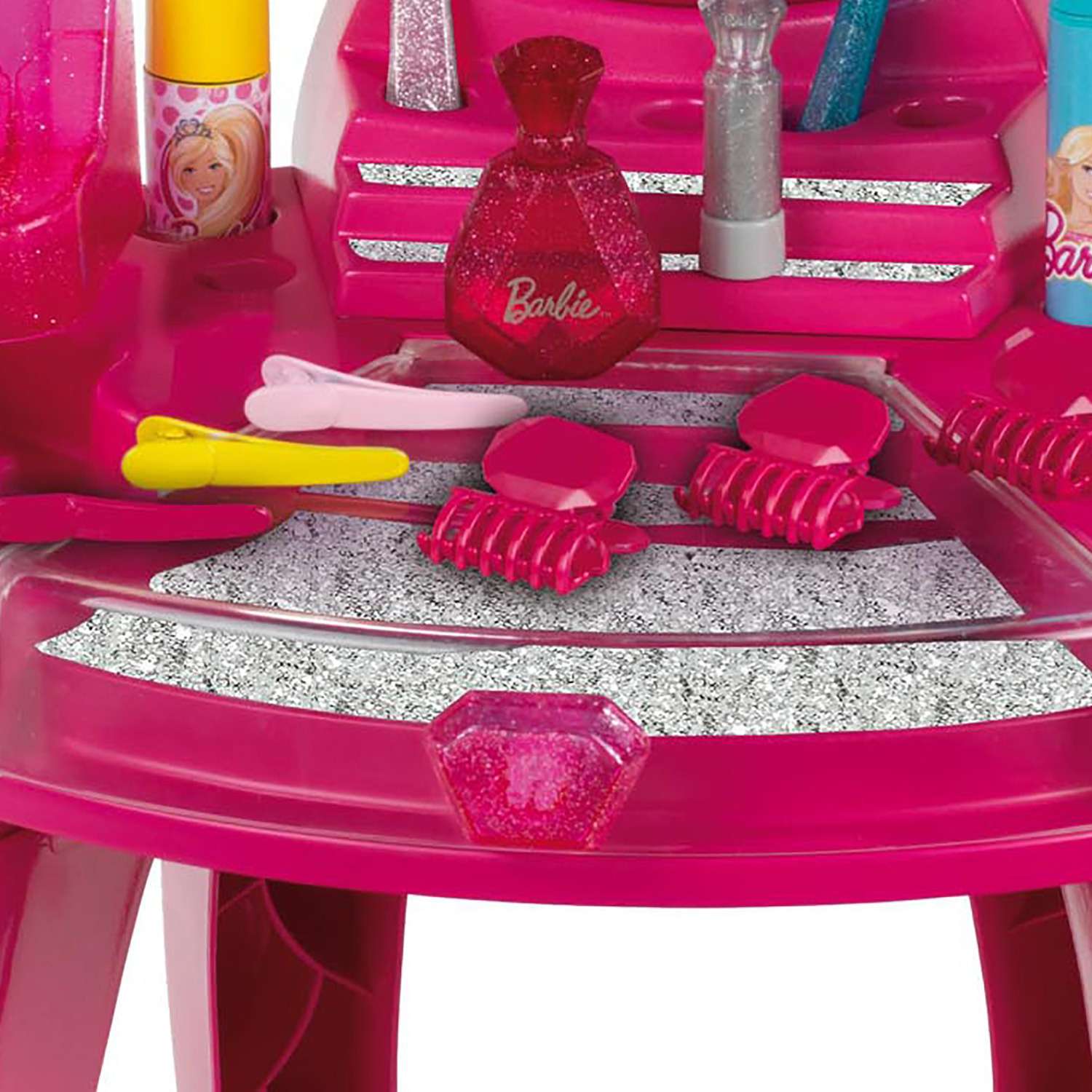 Студия красоты Klein BARBIE Premium 11 аксессуаров (розовый) - фото 3