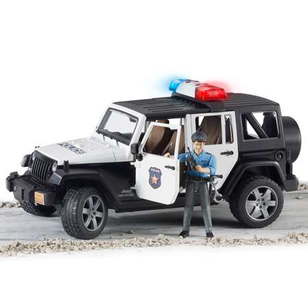 Автомобиль Bruder Jeep