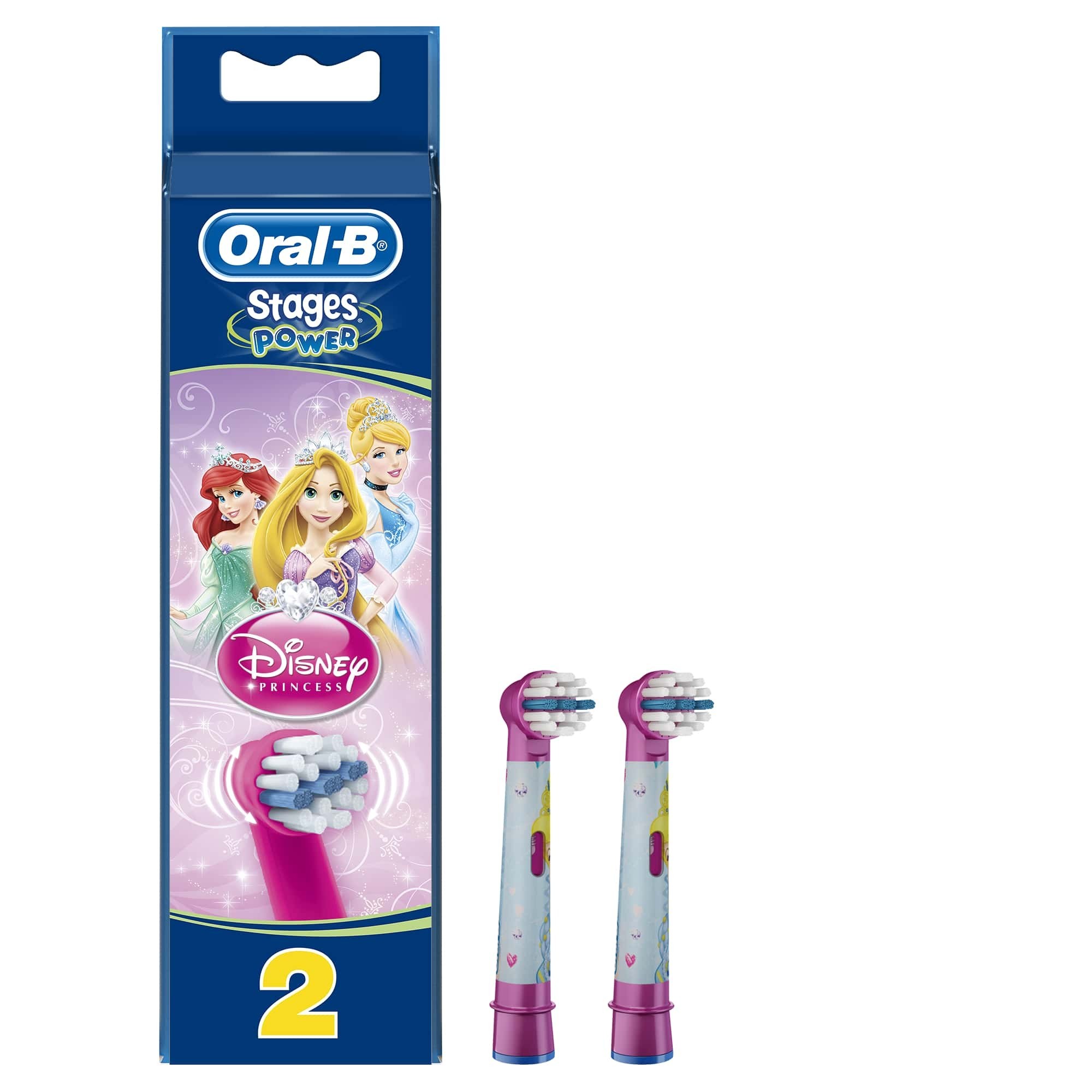 Насадки Oral-B для электрических зубных щеток детские EB10 2шт - фото 7