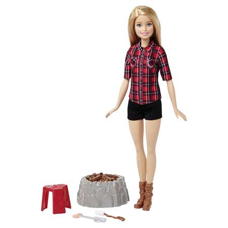 Кукла Barbie У костра FDB44