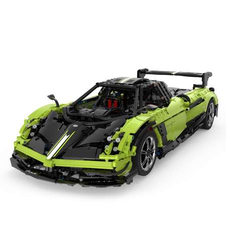 Конструктор Rastar 1:8 Pagani Huayra BC Зеленый 2934элементов