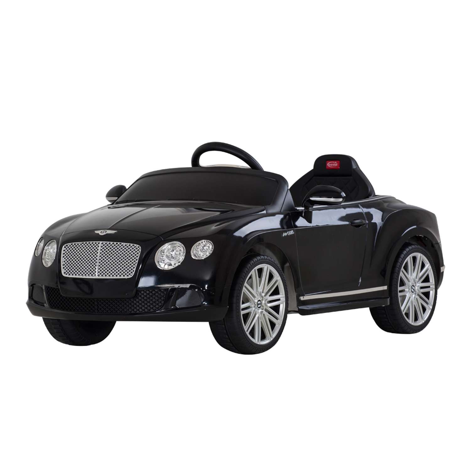 Электромобиль Rastar Bentley GTC Черный - фото 7