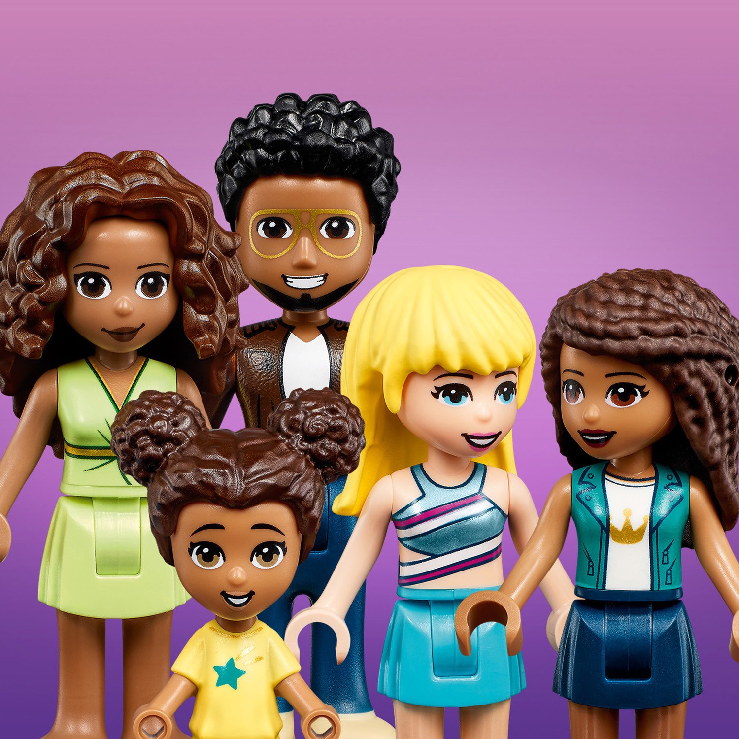 Конструктор LEGO Friends Дом семьи Андреа 41449 - фото 11