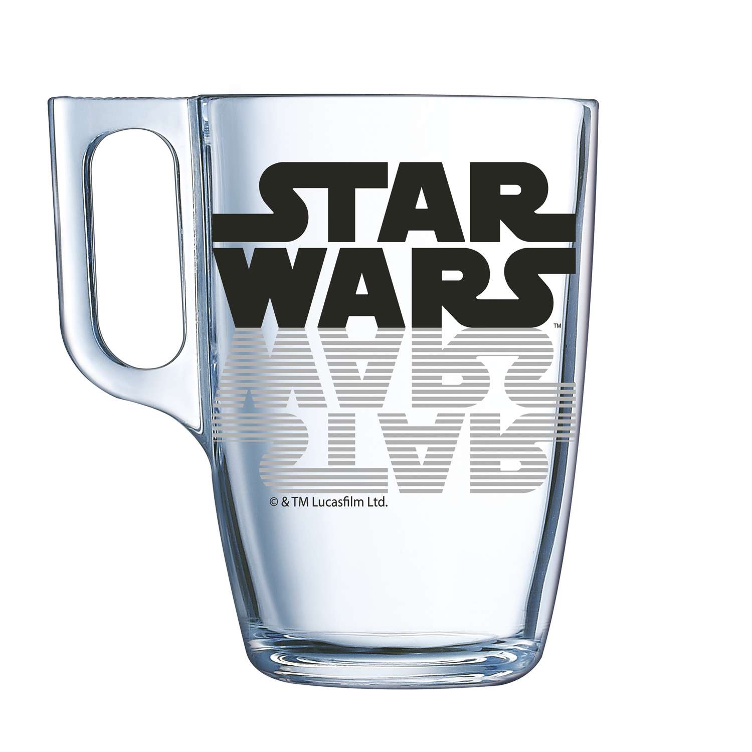 Кружка ND PLAY Star Wars Logo 320 мл стекло - фото 1