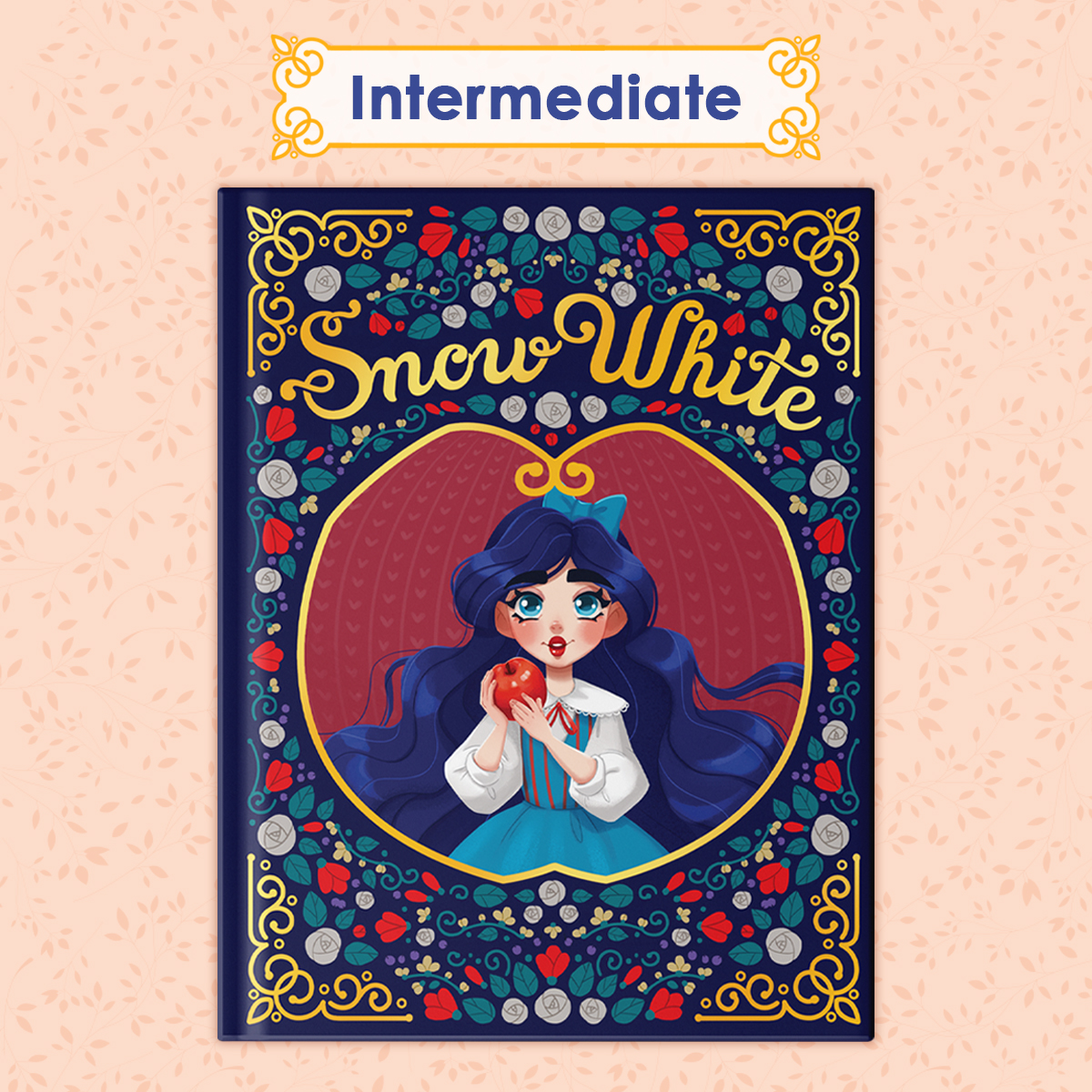 Книга Проф-Пресс на английском языке Snow White - фото 1