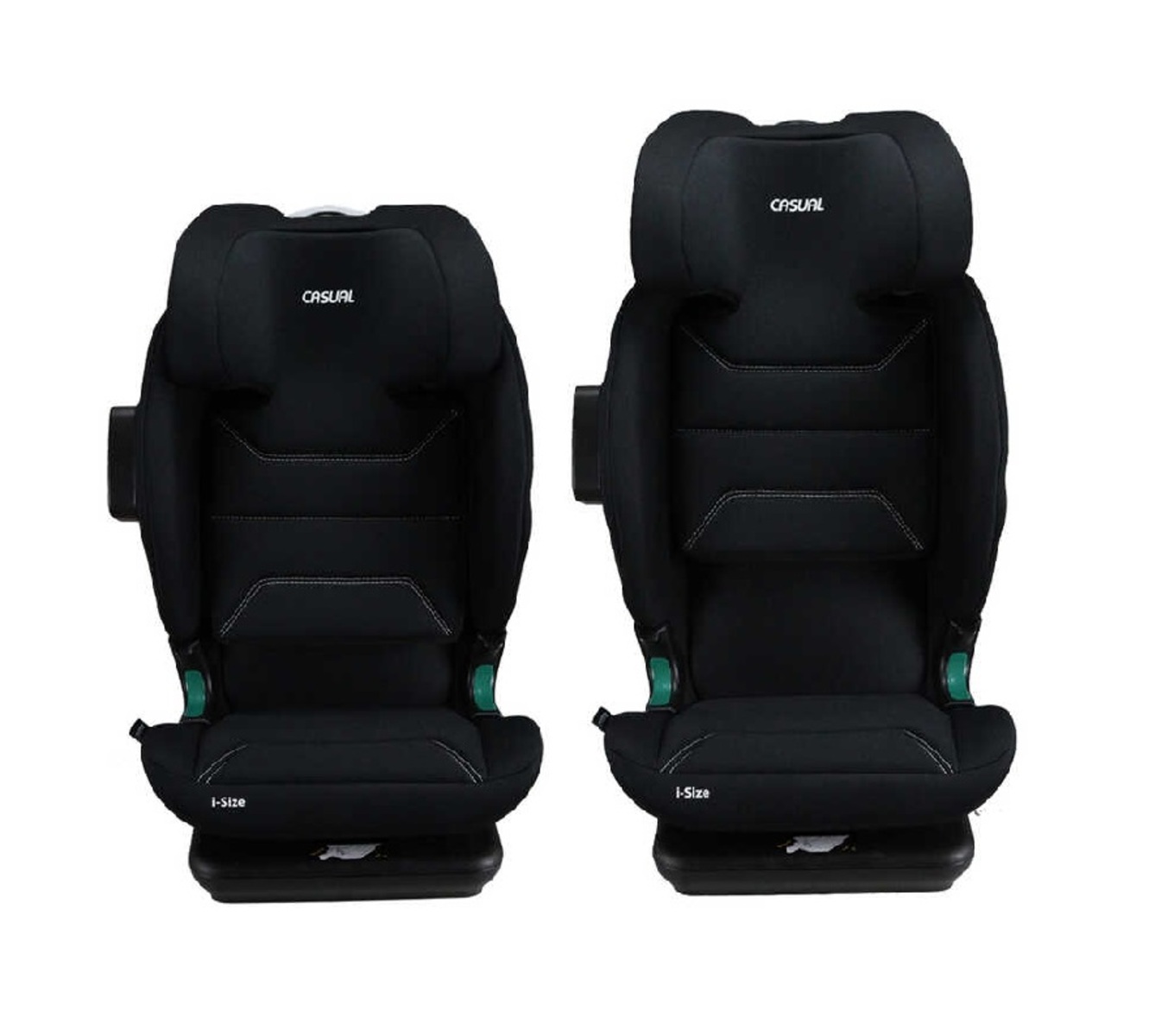 Автокресло Casual Black Isofix 2/3 (15-36 кг) - фото 2