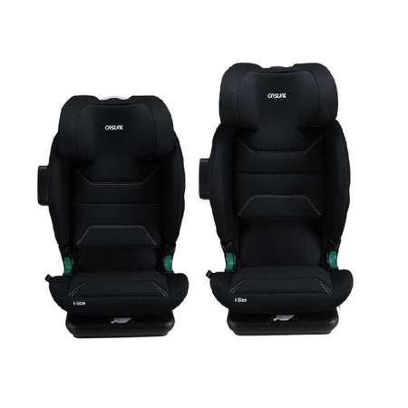 Автокресло Casual Black Isofix 2/3 (15-36 кг)