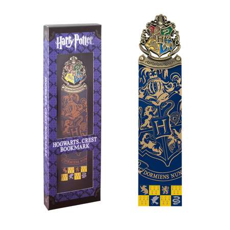 Закладка Harry Potter Герб школы магии Хогвартс 17x3.5 см