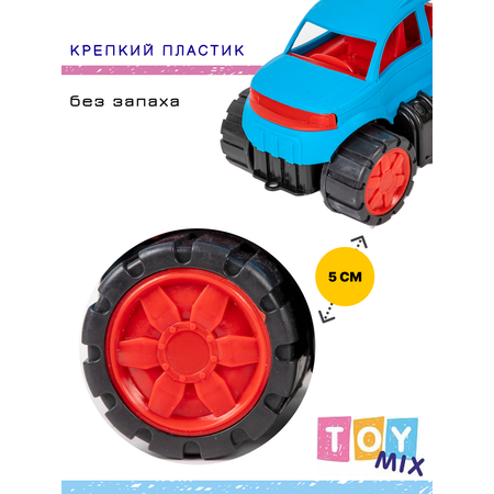 Машина пластмассовая Джип TOY MIX размер 14 см