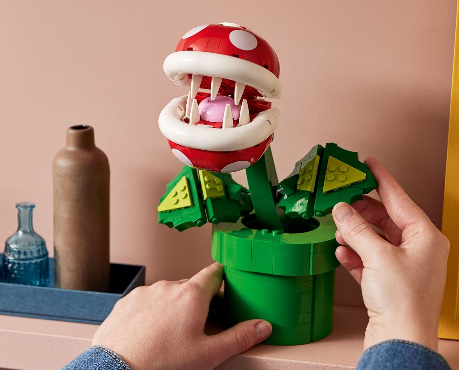 Lego mario piranha plant sale