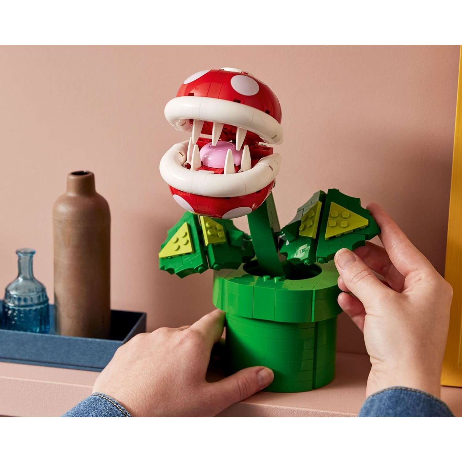 Конструктор LEGO Super Mario Piranha Plant 71426 - фото 5