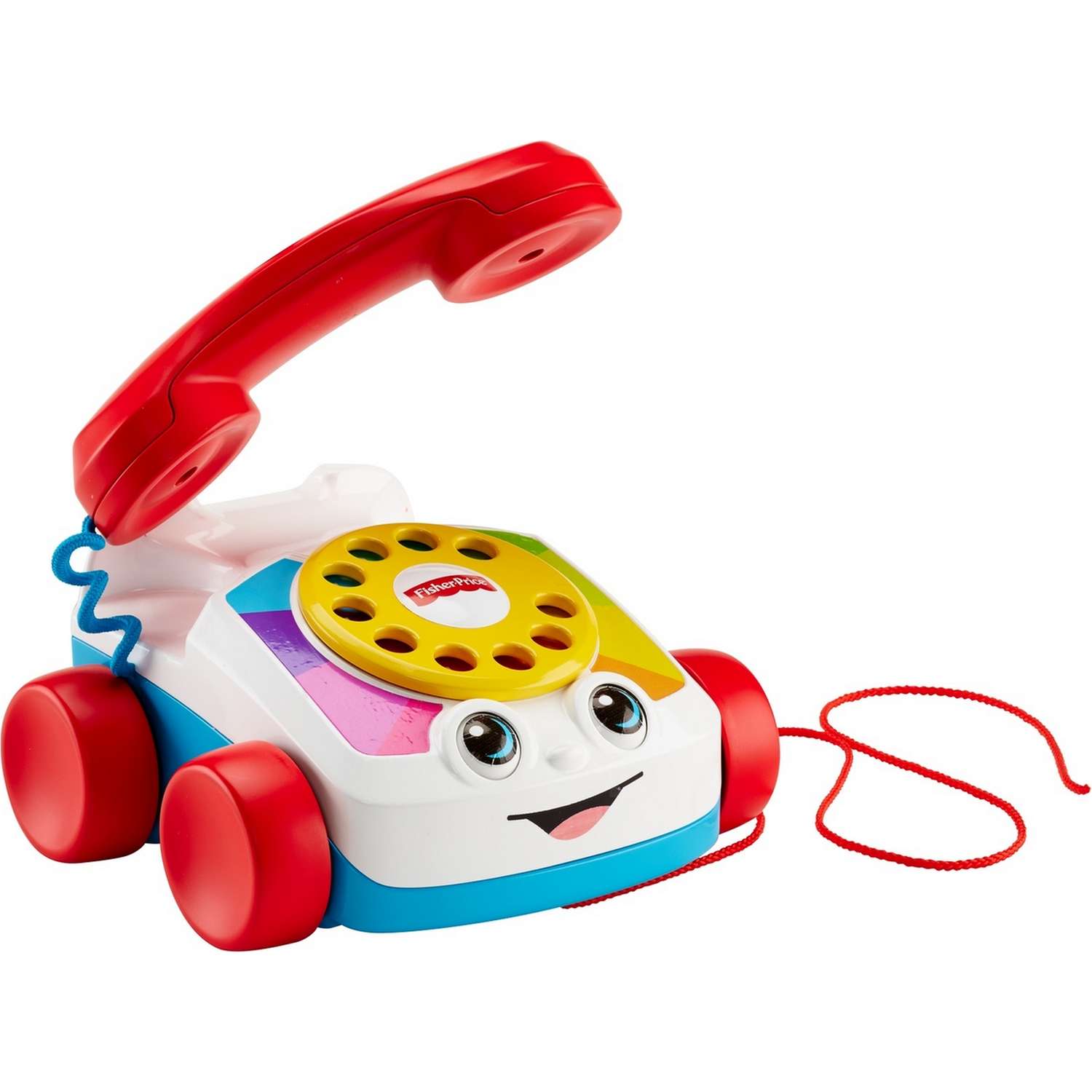 Развивающая игрушка Fisher Price Телефон на колесах - фото 7