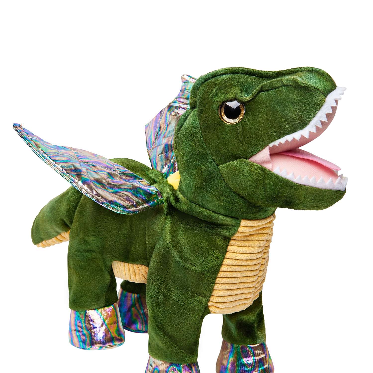 Интерактивная мягкая игрушка Turbosky Динозавр Денвер - фото 1