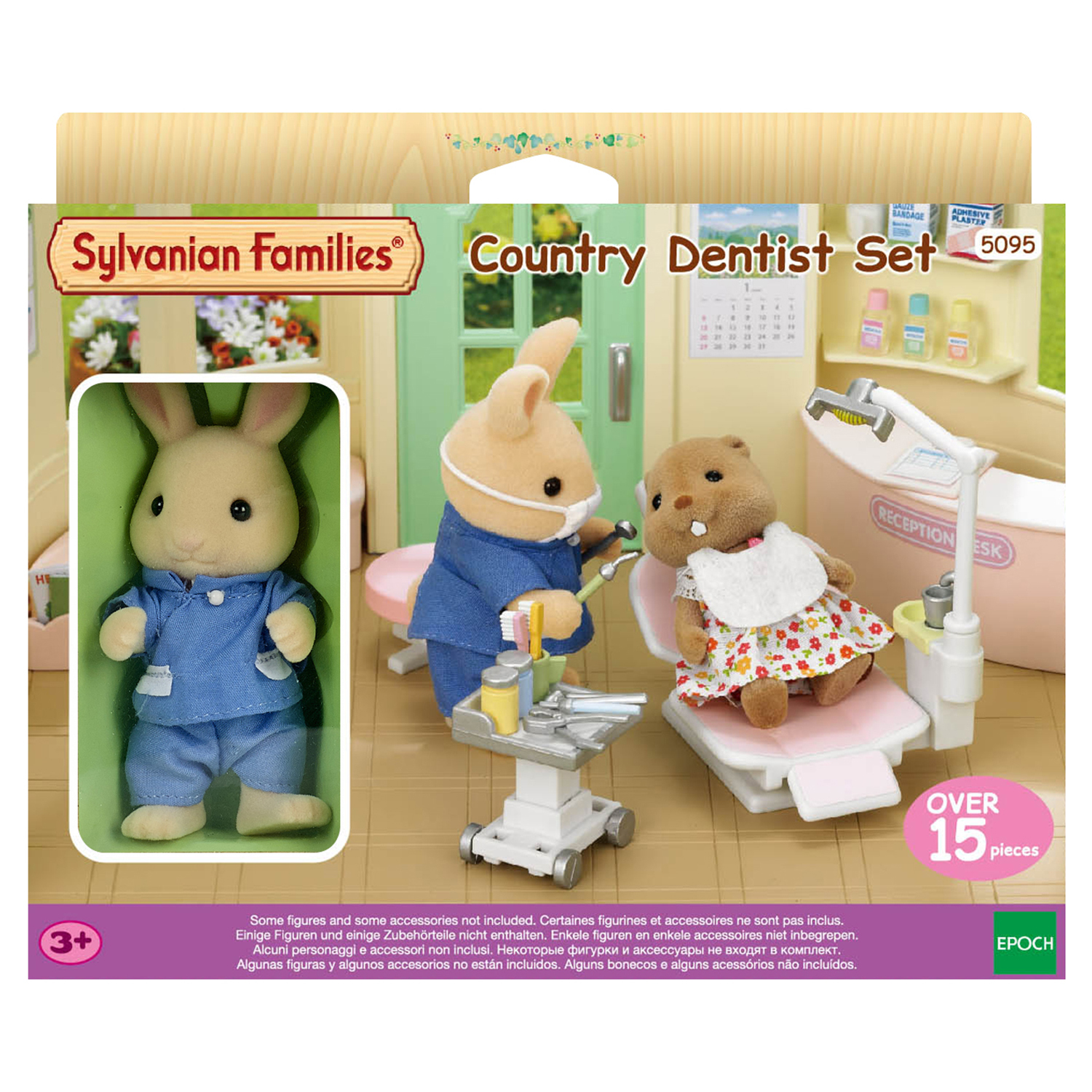 Набор Sylvanian Families Кролик-стоматолог (5095) - фото 3