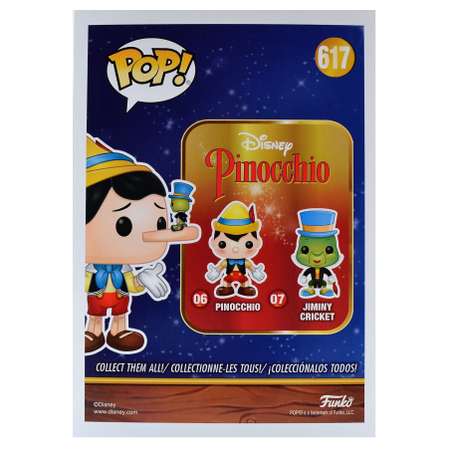 Игрушка Funko Pop Vinyl Disney Pinocchio w Jiminy Fun2420