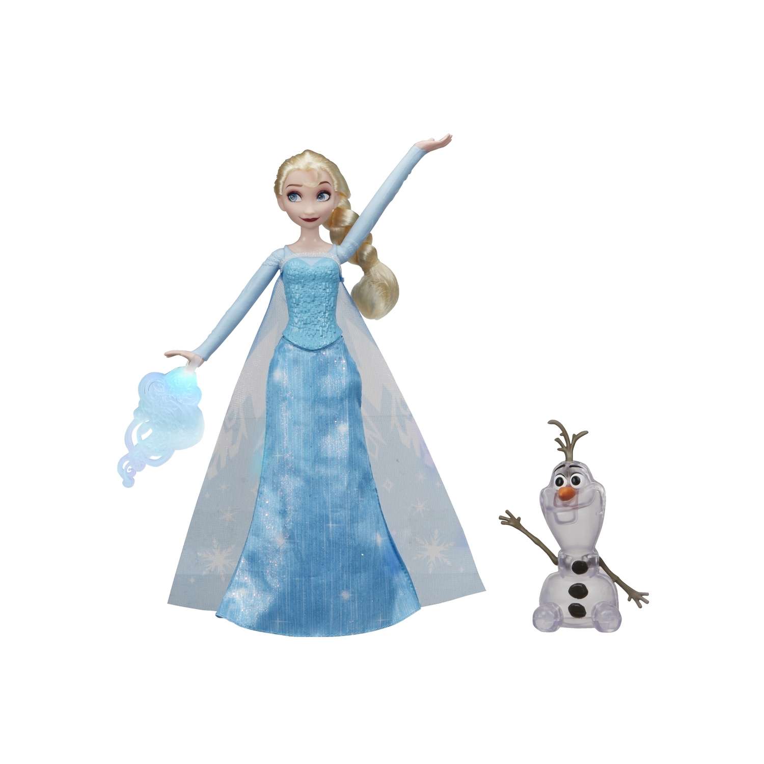 Кукла Princess Холодное сердце Эльза и волшебство E0085EU4 E0085EU4 - фото 1