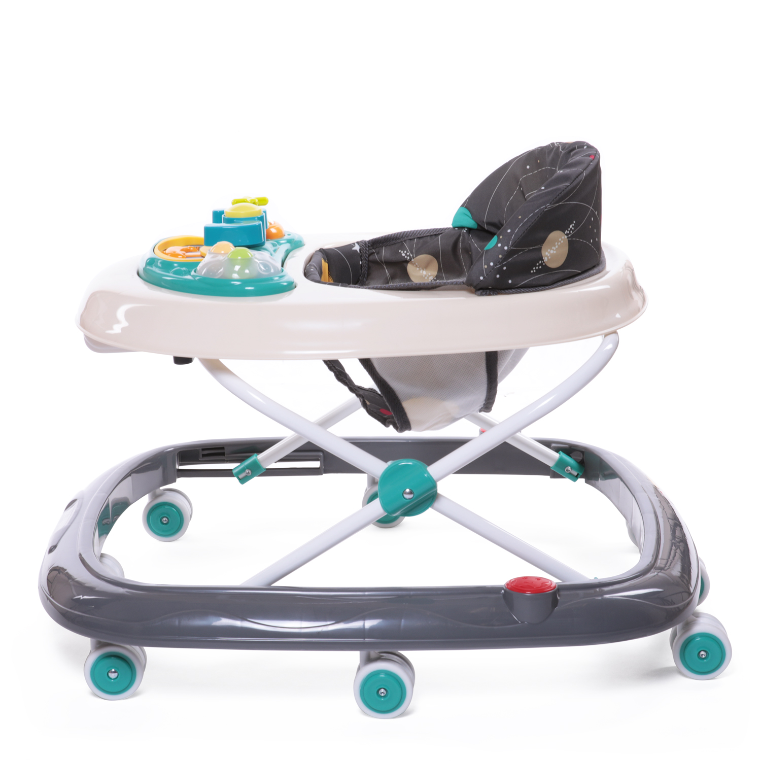 Ходунки BabyCare Corsa космос - фото 3