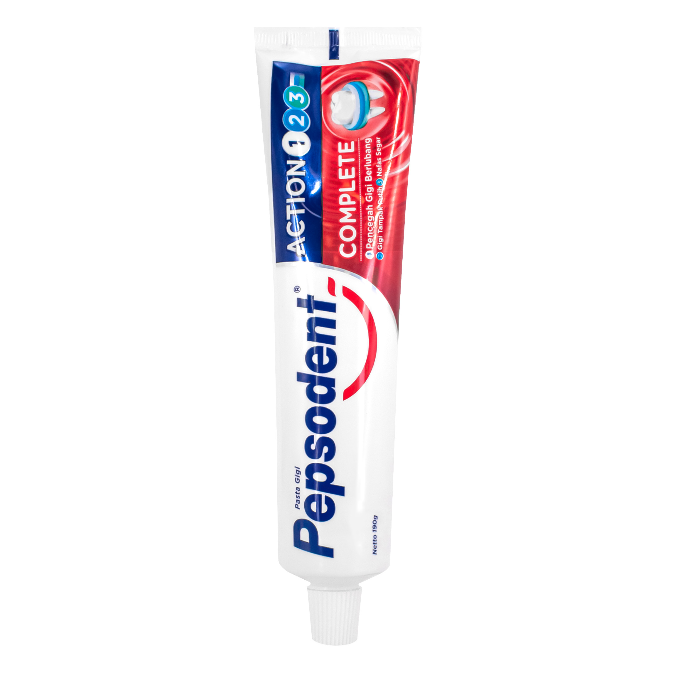 Зубная паста Pepsodent Действие 123 Комплекс 190 гр - фото 3