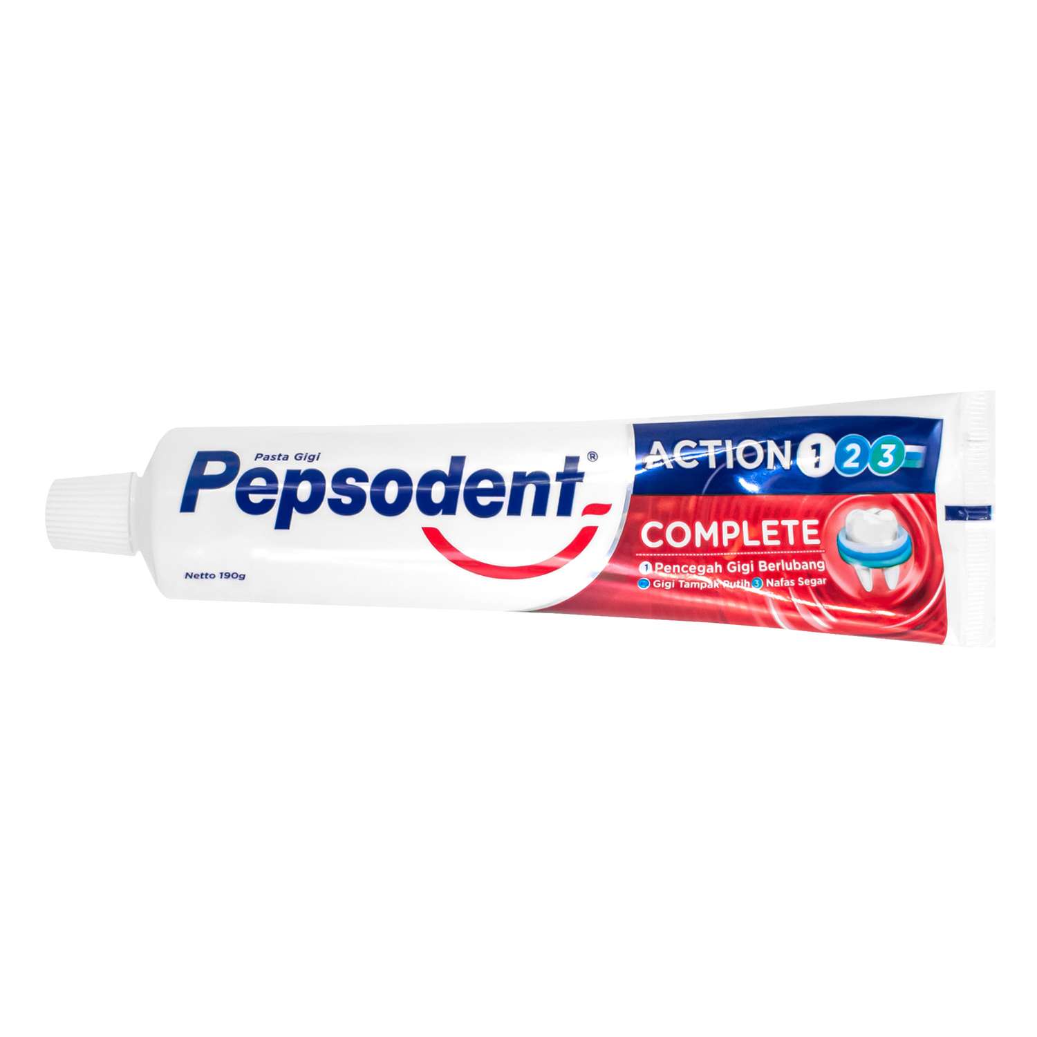 Зубная паста Pepsodent Действие 123 Комплекс 190 гр - фото 3