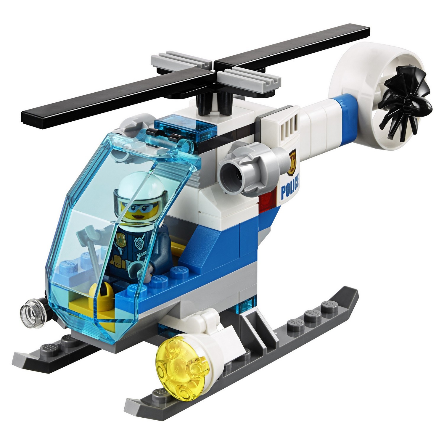 Конструктор LEGO City блочный - фото 18