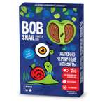 Конфеты Bob Snail натуральные без сахара яблоко-черника 60г