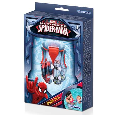 Жилет для плавания Bestway Spider-Man 98014