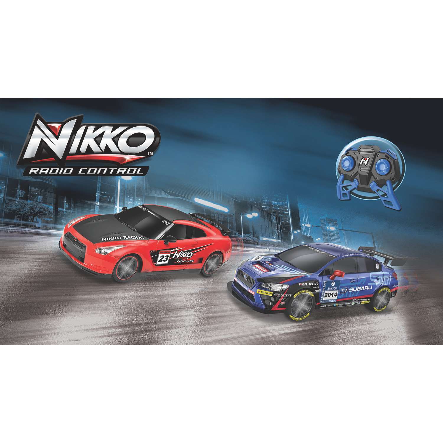 Машинка р/у Nikko 1:16 Nissan GT-R - фото 10