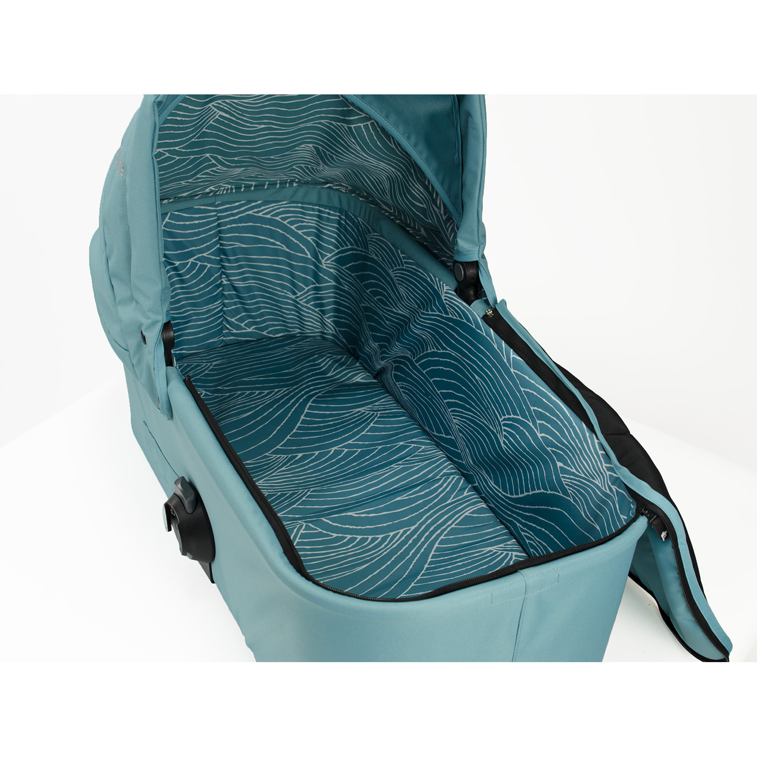 Люлька Bumbleride Carrycot Indie & Speed Tourmaline - фото 7