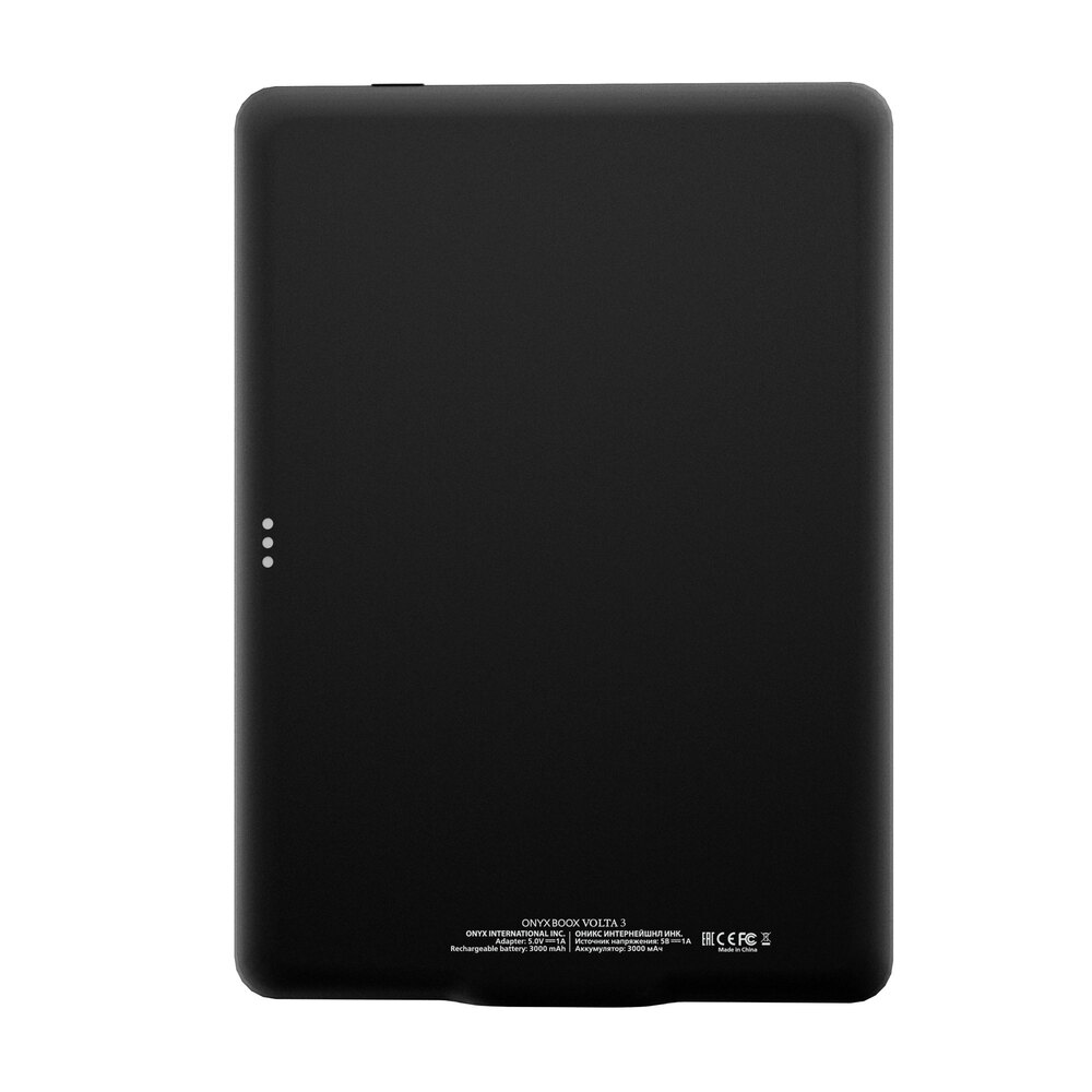 Электронная книга ONYX BOOX Volta 3 Black - фото 10