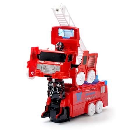 Робот-трансформер Sima-Land Пожарная машина
