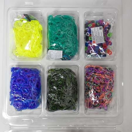 Игровой набор резиночек RAINBOW LOOM Летняя свежесть