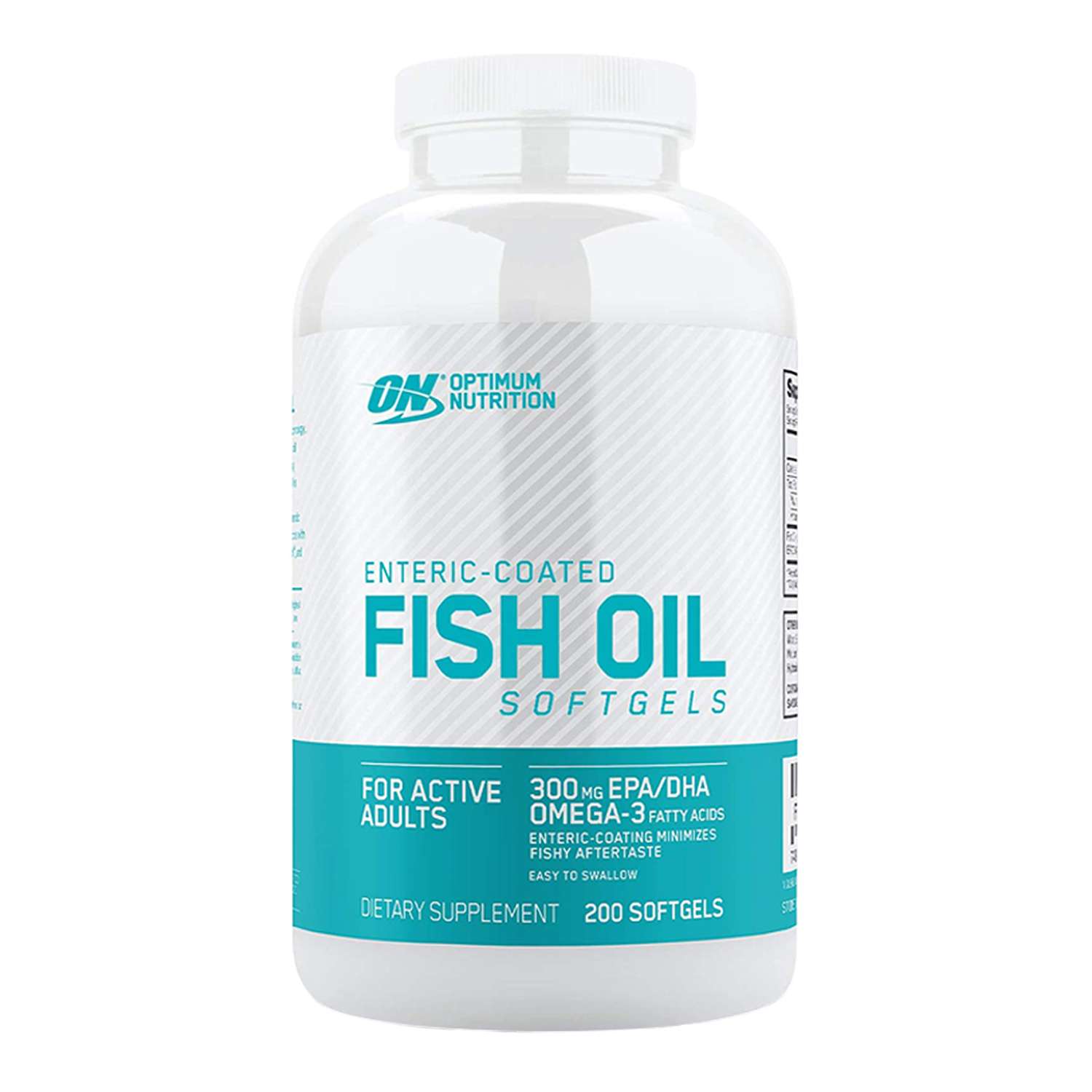 Мягкие капсулы с рыбьим жиром Optimum Nutrition Fish Oil Softgels (200 капсул) - фото 1