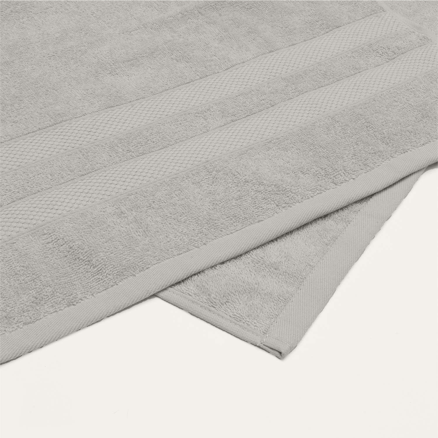 Набор махровых полотенец Unifico Nature светло-серый набор из 3 шт.:30х60-1и 50х80-1и70х130-1 - фото 8