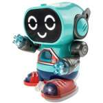Робот на батарейках CyberCode Поёт и танцует 16 см