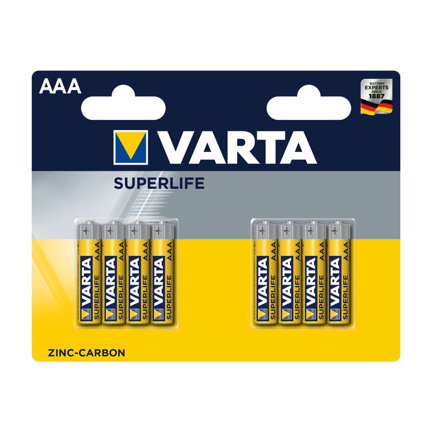 Батарейки Varta AAA - фото 1