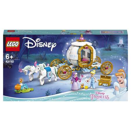 Конструктор LEGO Disney Princess Королевская карета Золушки 43192