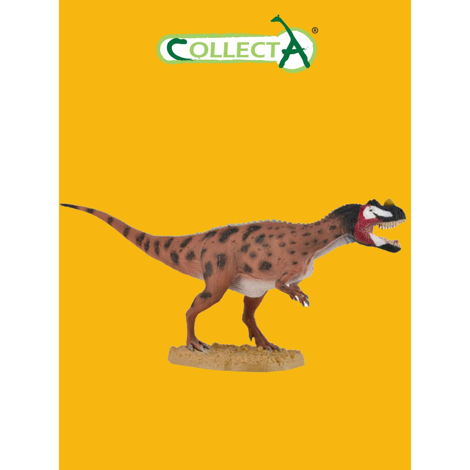 Фигурка динозавра Collecta Цератозавр с подвижной челюстью - фото 1