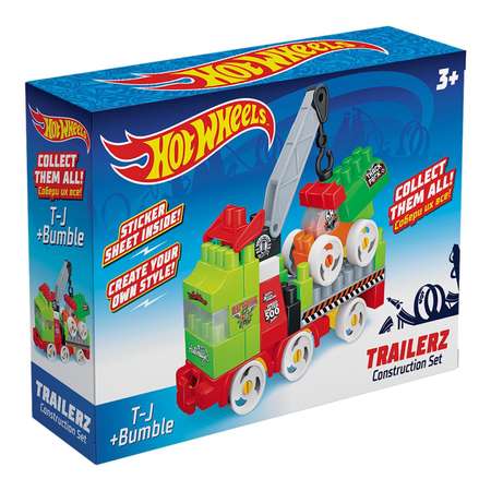 Конструктор BAUER Hot Wheels Trailerz T-J+Bumble