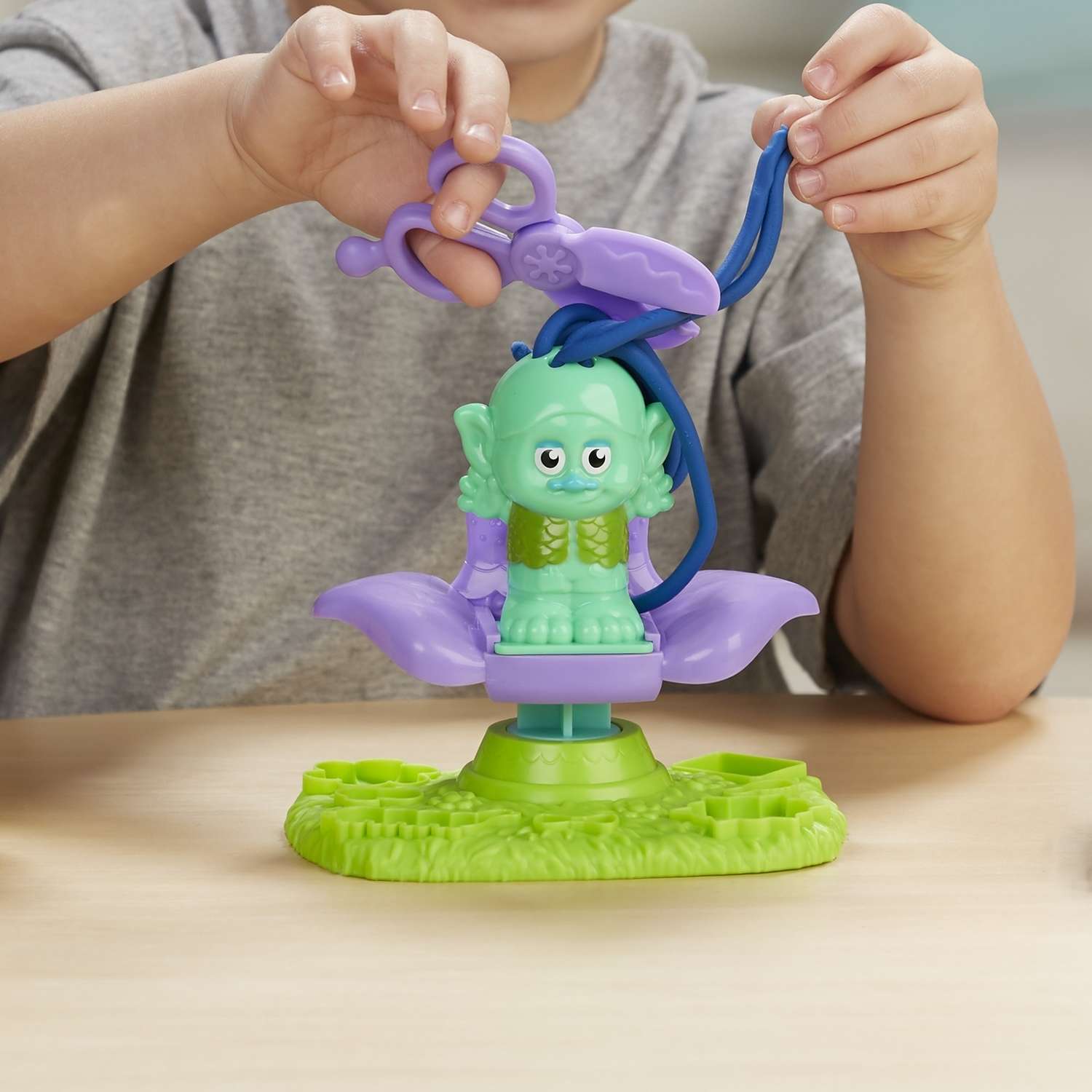 Игровой набор Play-Doh Тролли - фото 3