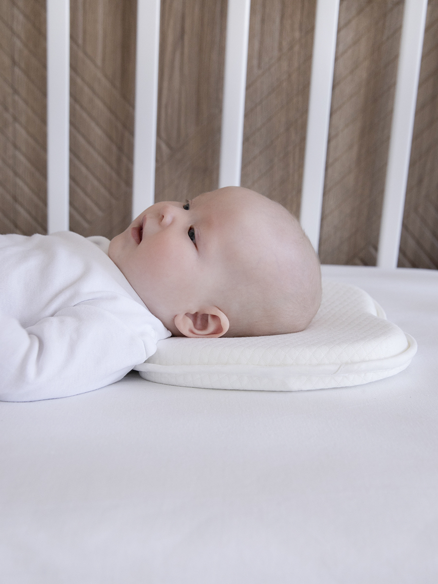 Подушка Baby Nice MEMORY FOAM Бабочка молочный