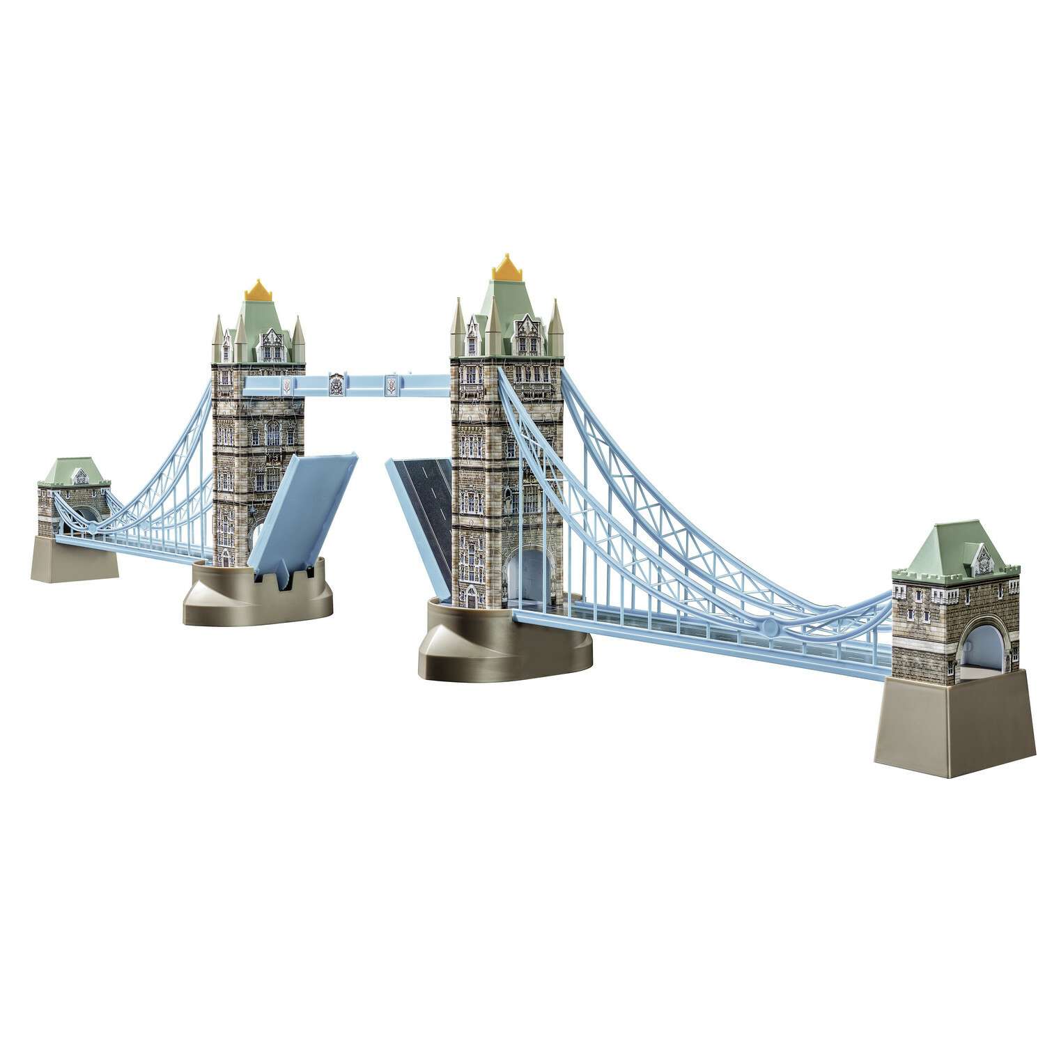 Пазл 3D Ravensburger Тауэрский мост в Лондоне 216элементов 12559 - фото 6