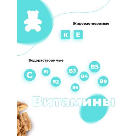 Грецкий орех очищенный Monomi 120 г