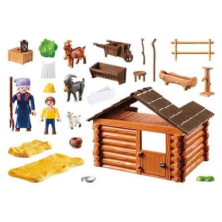 Конструктор Playmobil Козий хлев