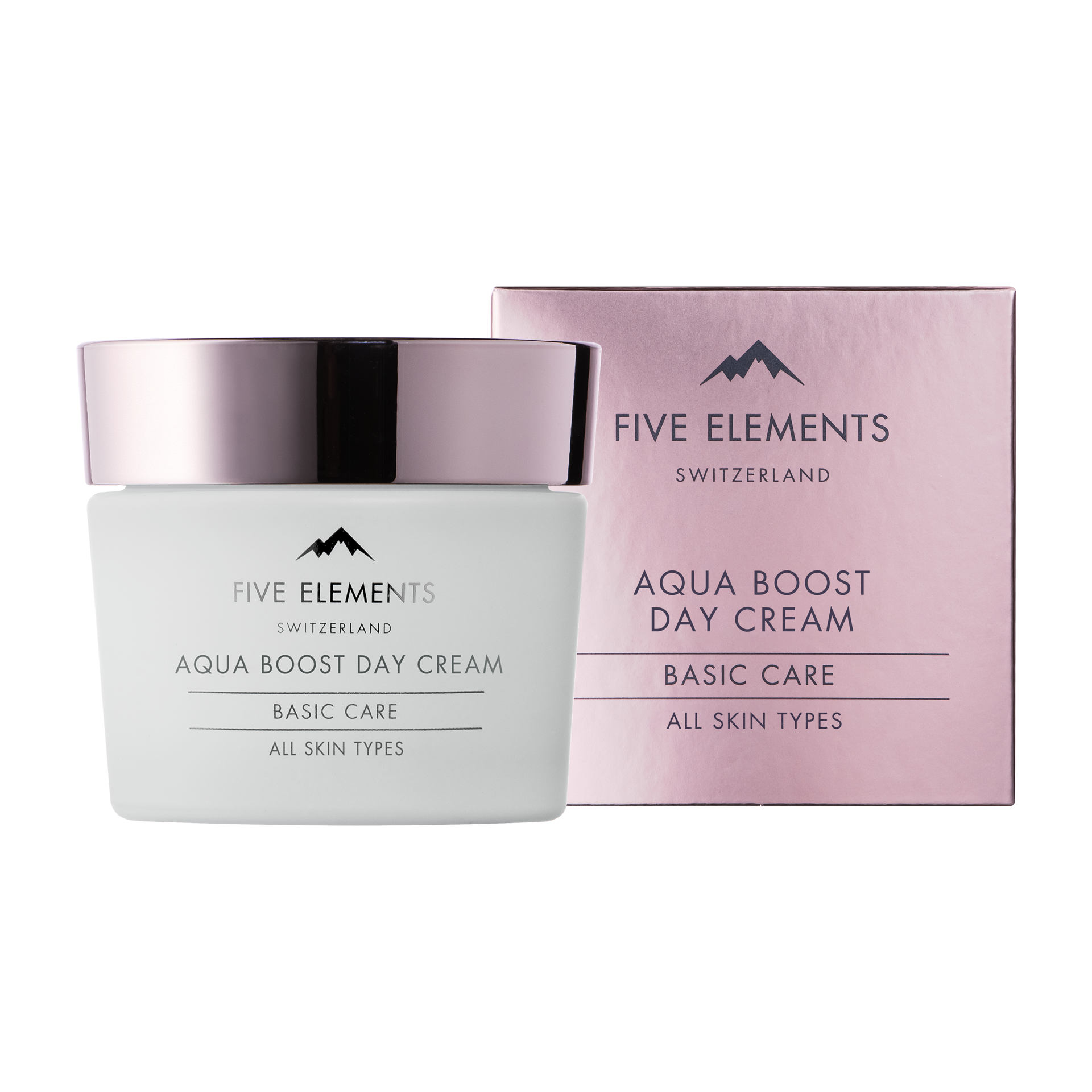 Крем для лица FIVE ELEMENTS Aqua Boost Day Cream дневной увлажняющий 50 мл - фото 2