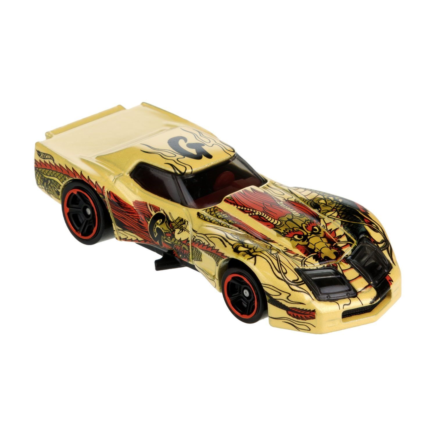 Автомобиль Hot Wheels 1:64 62865 - фото 4