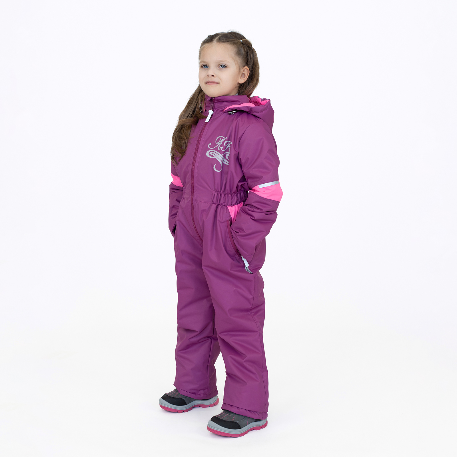 Комбинезон Arctic kids 30-041/2 фуксия розовый - фото 10