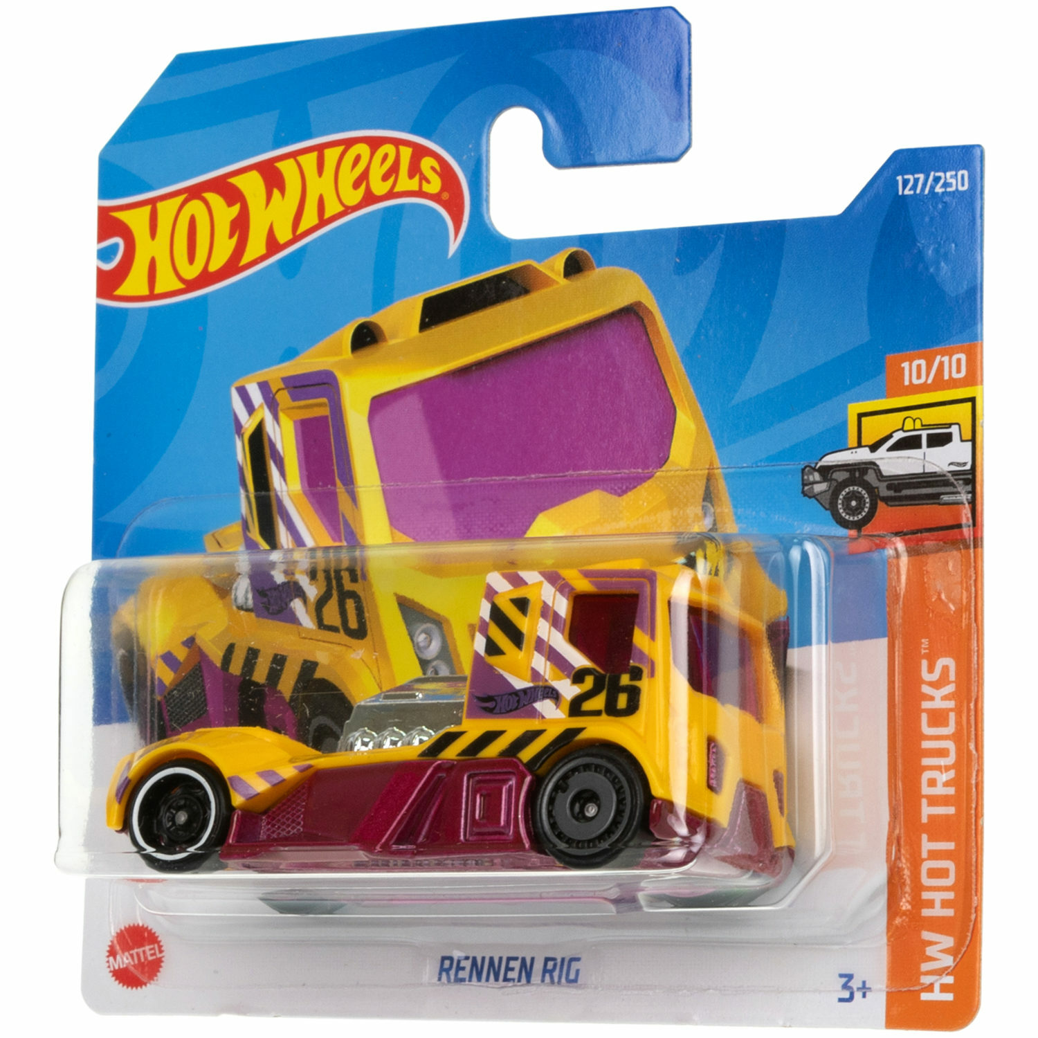 Грузовик Hot Wheels без механизмов 5785-98 - фото 5