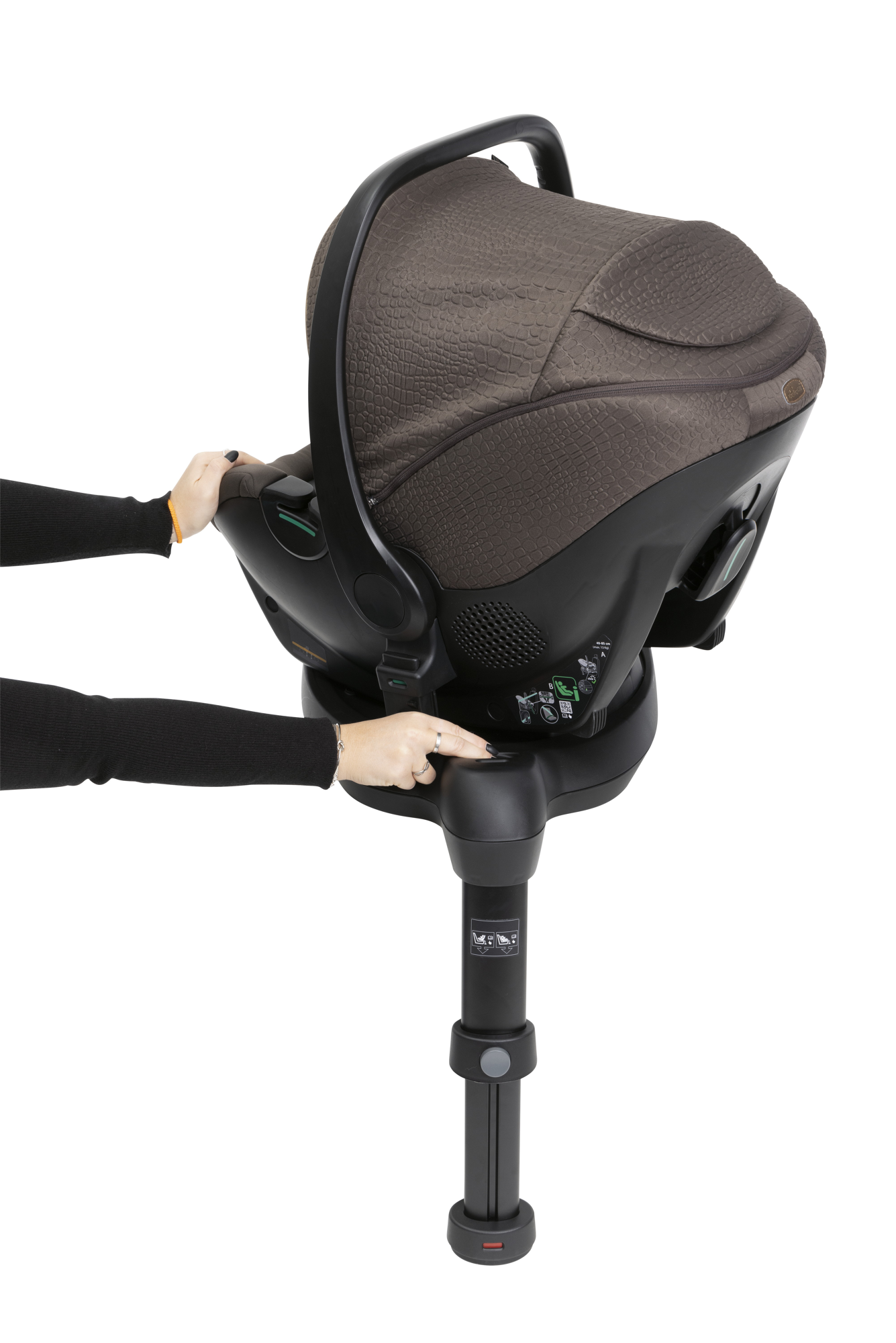 Автокресло Chicco Kory plus Isofix 0 (0 -13 кг) - фото 11